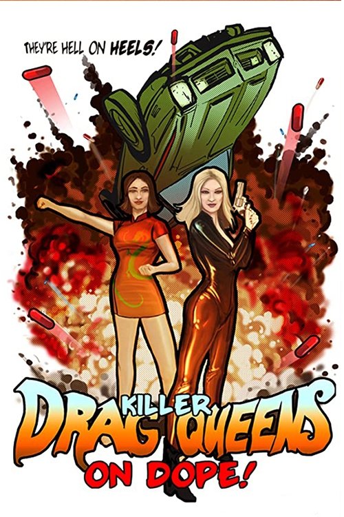 Постер Killer Drag Queens on Dope